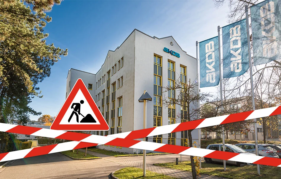 Gebäude der AKDB Geschäftsstelle in Regensburg