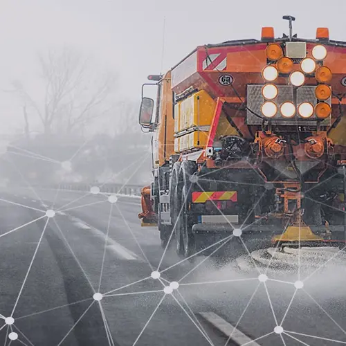 SDS Winterdienst für Winterdienstverwaltung mit smarten Technologien