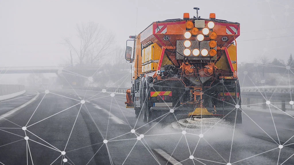 SDS Winterdienst für Winterdienstverwaltung mit smarten Technologien