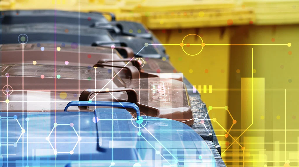 Saubere Städte mit SDS Entsorgung für smartes Abfallmanagement