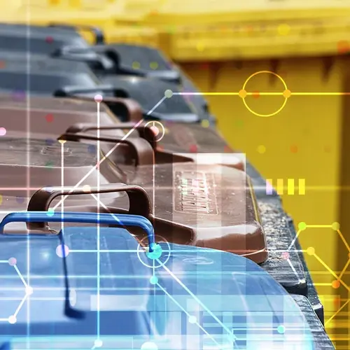 Saubere Städte mit SDS Entsorgung für smartes Abfallmanagement