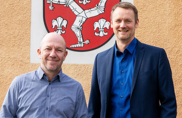 Porträtaufnahme von Markus Gold und Marc Ultsch.