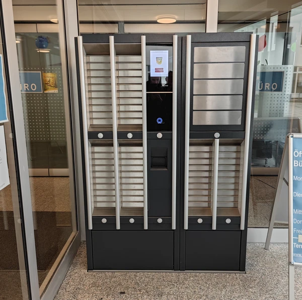 Abbildung einer Bürgerserice-Box