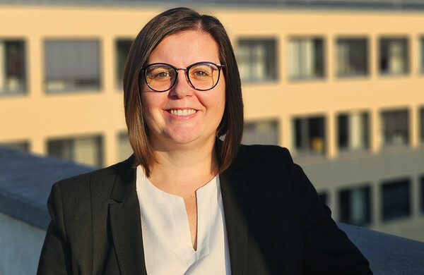 Porträtaufnahme von Madlen Thiel