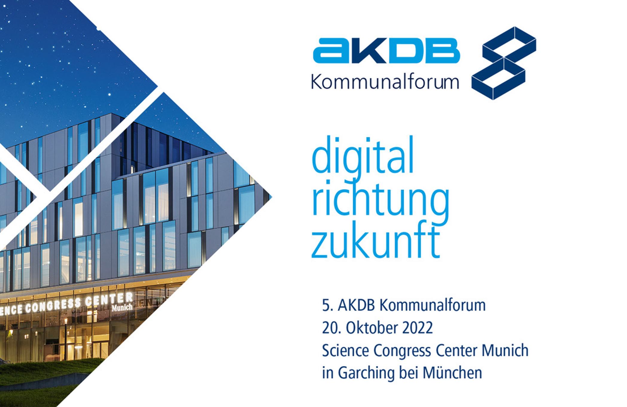 Kommunalforum AKDB Garching - AKDB Newsroom